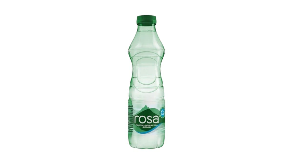 Rosa газирана 0.5л