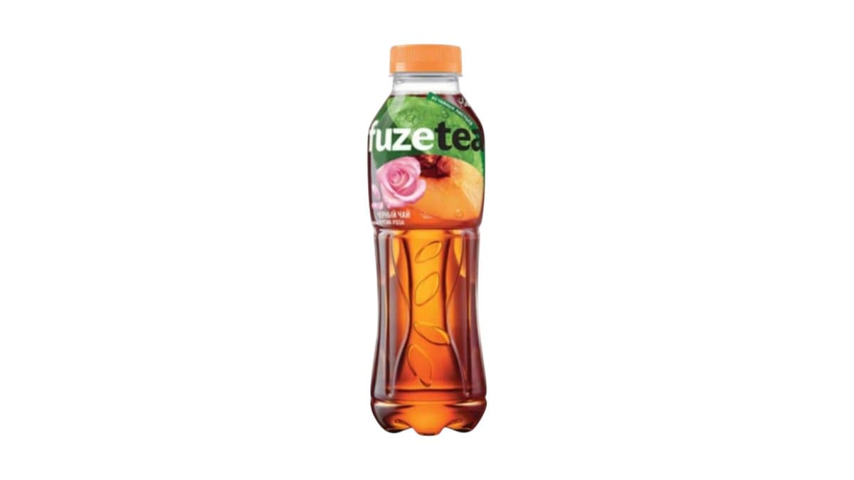 Fuze tea бресква 0.5л